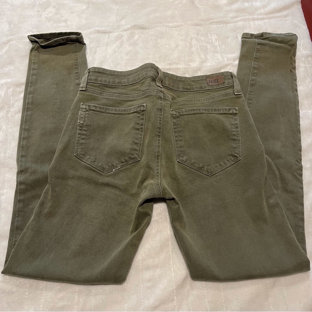 PAIGE Edgemont skinny jeans size 27